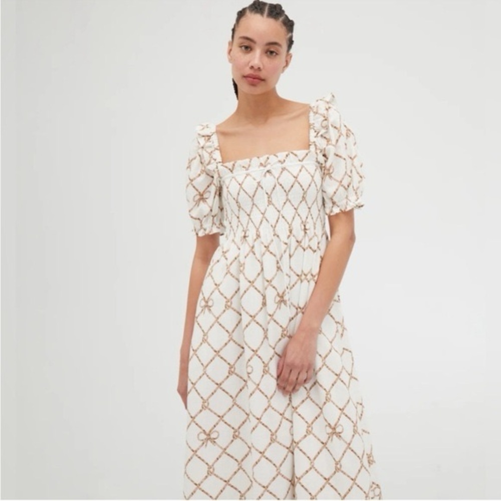 Hill House Scarlet Nap Dress